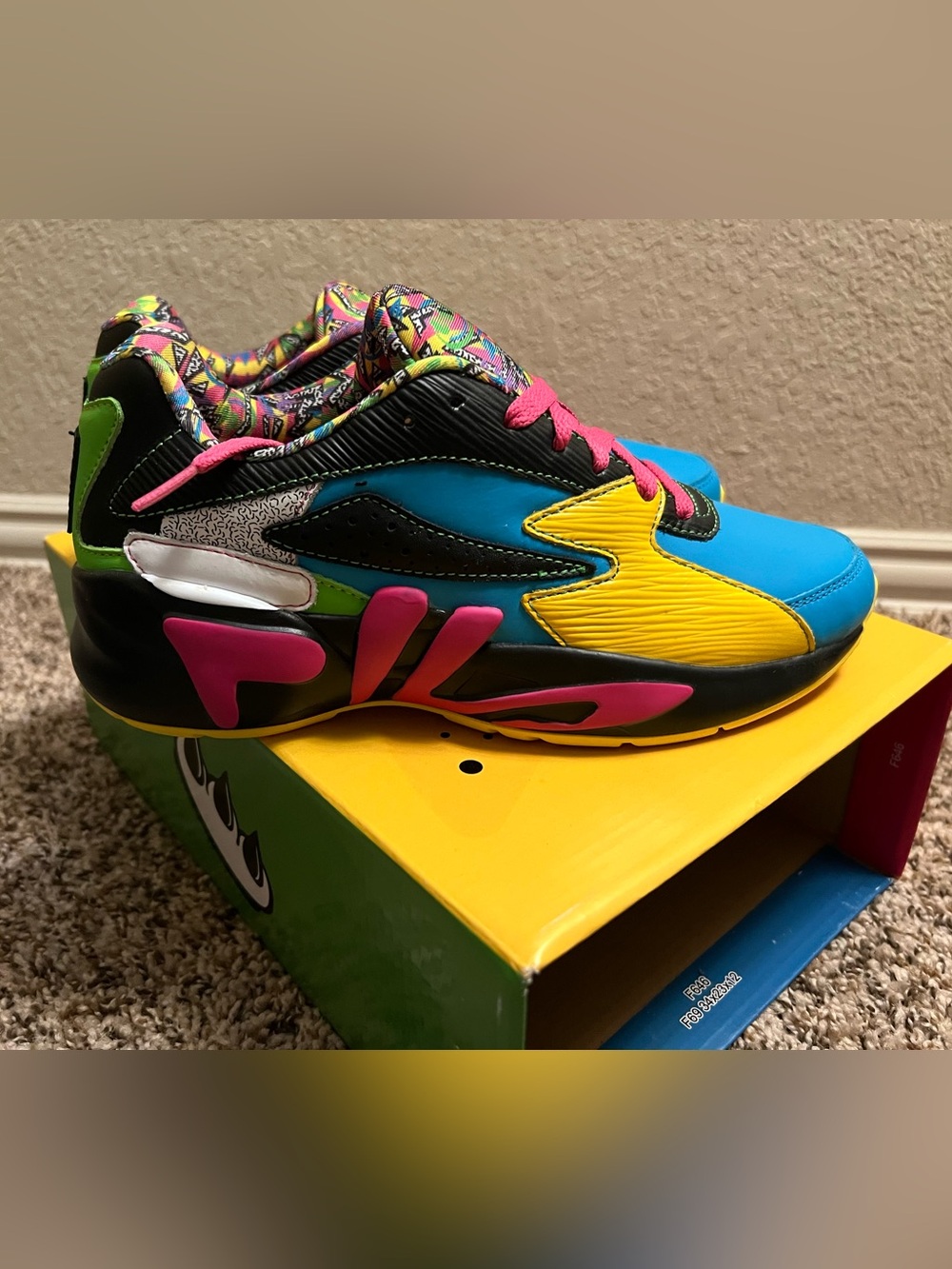 Fila x Claw Money Collab Mindblower Sneakers